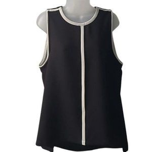 Madewell Sleeveless Blouse | Size Large | NWT